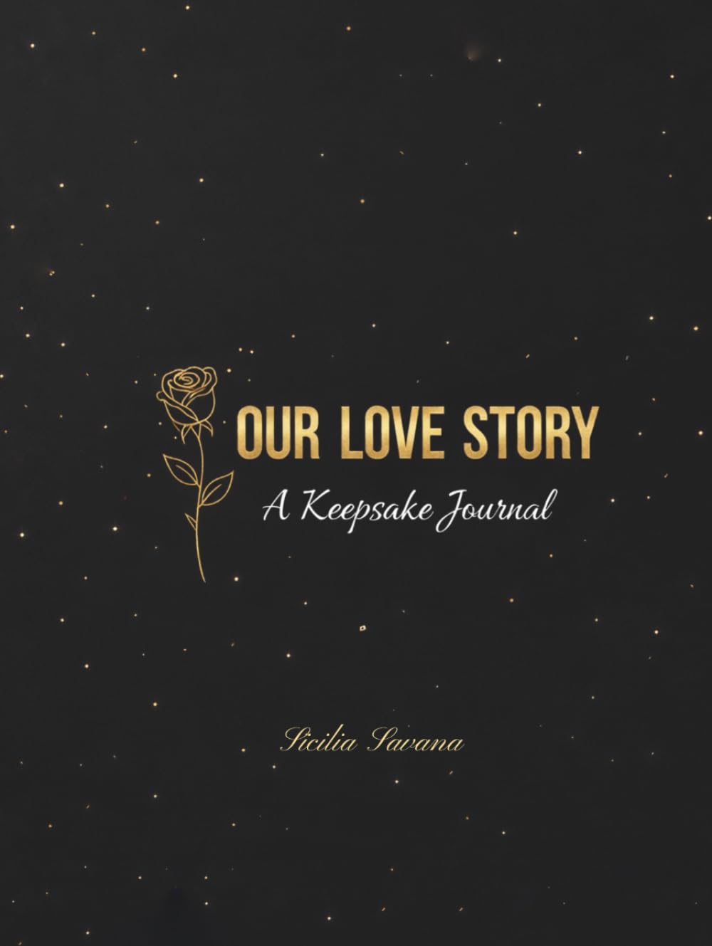 OUR LOVE STORY: Coloring book for couples