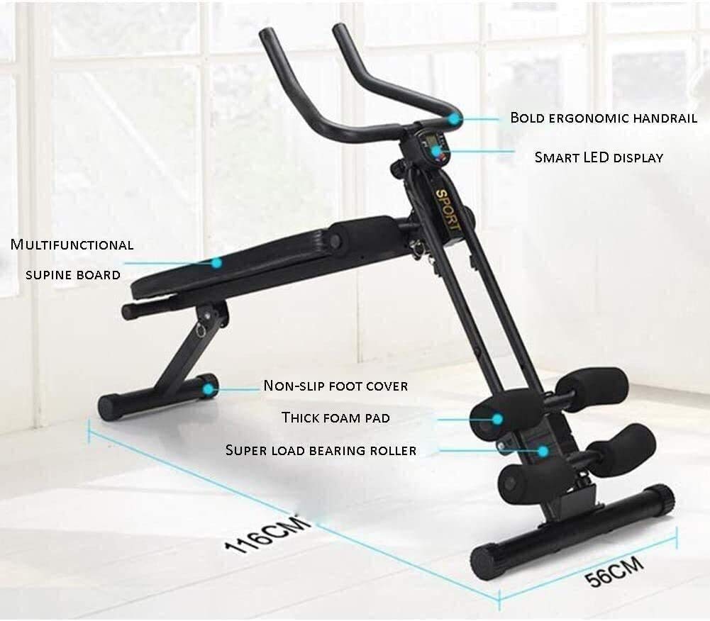 Ławka do ćwiczeń Ławka do ćwiczeń w domu Ławka do hantli Ławka do ćwiczeń Cardio Trenażer brzucha i pleców Ławka do ćwiczeń brzucha Składana regulowana ławka do ćwiczeń Sprzęt do ćwiczeń w domu Sporty