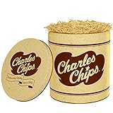 30oz Charles Chips Potato Sticks Tin