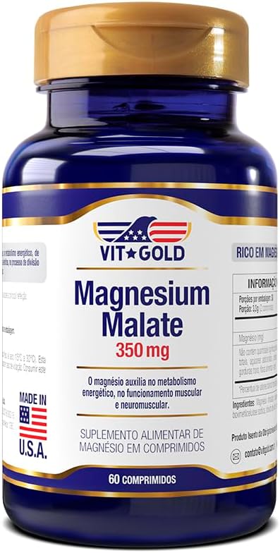 Magnesio Dimalato 350mg Vitgold