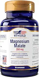 Magnesio Dimalato 350mg Vitgold 60 comprimidos
