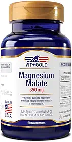 Magnesio Dimalato 350mg Vitgold 60 comprimidos