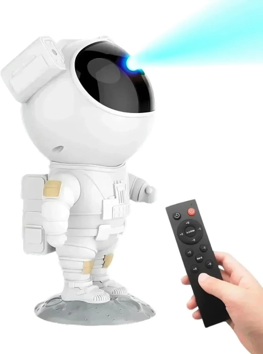 Galaxy Projector Astronaut Night Light, Star Projector Galaxy Light LED Lamp, 8 Nebula&Stars Effects, with Remote, Room Decorative​ Aesthetic, Gifts for Christmas, Birthdays, Holidays