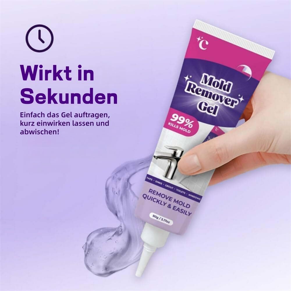 Verabschieden Sie sich für immer von Schimmel mit NuroClean Fugenreiniger Gel Der Gute Fund Fugen Clean sicher & schonend für Badezimmer & Küchenfliesen