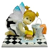 My Little Kitchen Fairies from Enesco Little Scrubber Fairie Figurine 3.75 IN