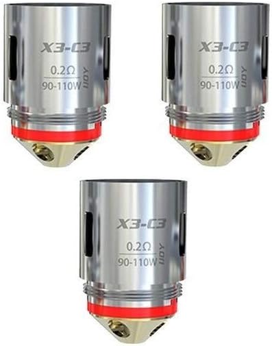 IJOY Captain X3-C3 Replacement Coils 0.2 Ohm (90-110W) (3 x Coils (Full Pack))