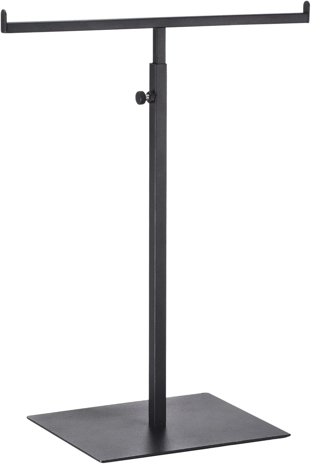 uxcell Purse Display Stand T Shaped Metal Adjustable