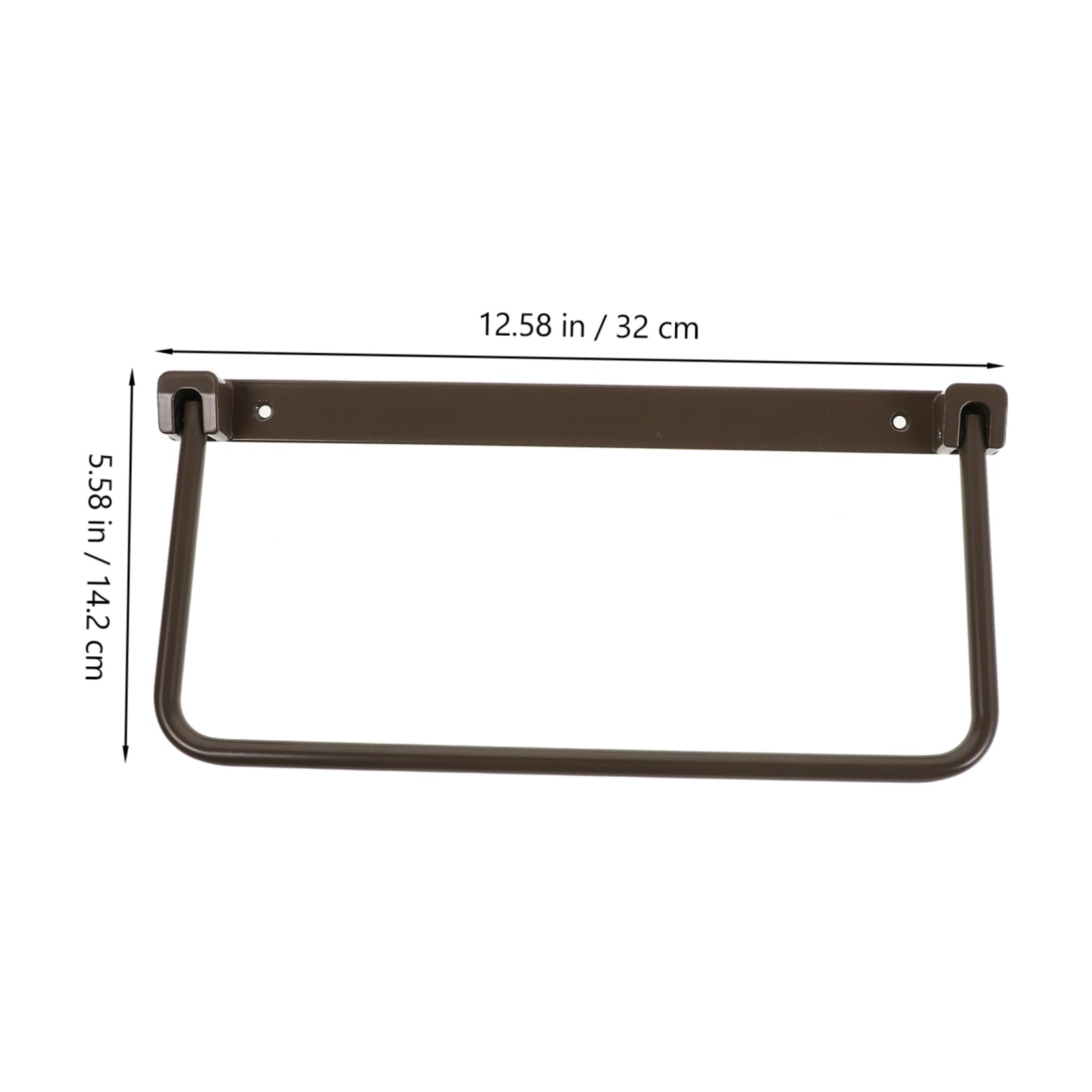 STOBAZA Wall Mounted Shoe Organizer Lightweight Shoe Rack for Camping and Travel Easy Assembly Ample Storage Space for Closet and Over Door Use