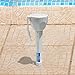 Large Floating Pool Thermometer Aquatix Pro Premium Water Temperature Thermometers with String, Shatter Resistant, for Outdoor & Indoor Swimming Pools, Spas, Hot Tubs, Aquariums & Fish Ponds (1)