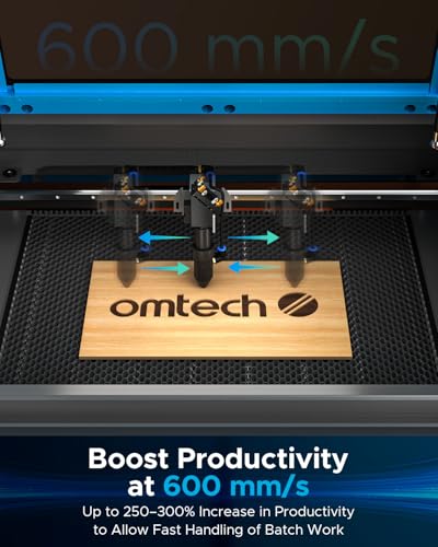 OMTech laser cutter machine