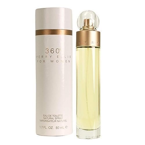 Perry Ellis 360 By Perry Ellis para mujer. Eau de Toilette en espray, 1.7 onzas
