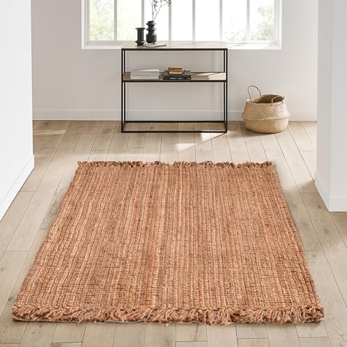 Triangle Weavers Handwoven Jute Runner Rug for...