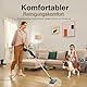 Multifunktionaler Dampfreiniger 17 in 1 mit Handgerät und Dampfmopp, schnelle Aufheizzeit in 30 Sekunden, Steam Cleaner mit Aufsätzen für alle Böden und Teppiche, Fliesen, Glas, Küche, Bad