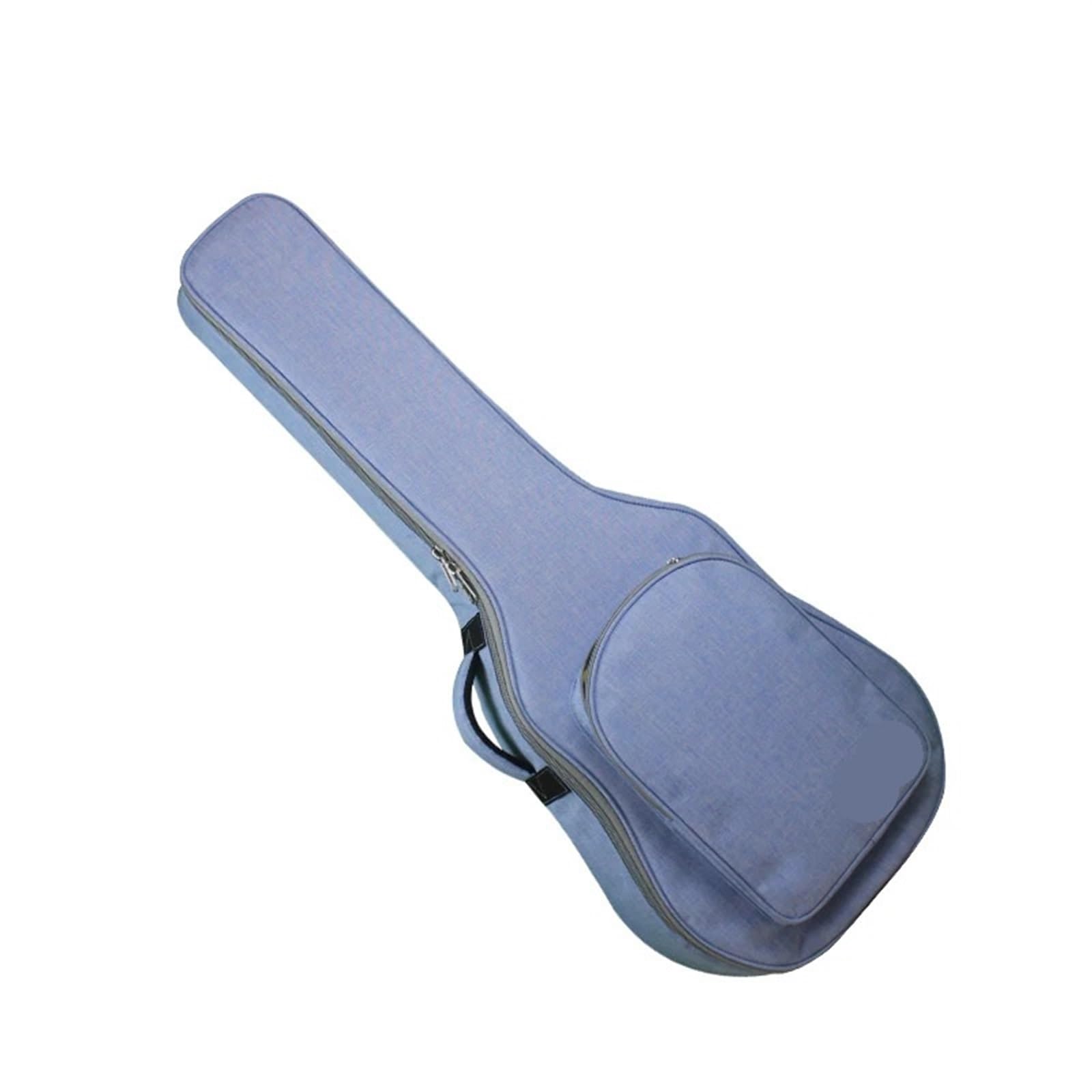 Funda para Guitarra Estuche for Guitarra de 36/41 Pulgadas, Tela Oxford 900D Impermeable, Bolsa 6/12 mm, Correas Hombro Dobles algodón, Mochila Acolchada Suave(41 Inch 12mm Sponge)