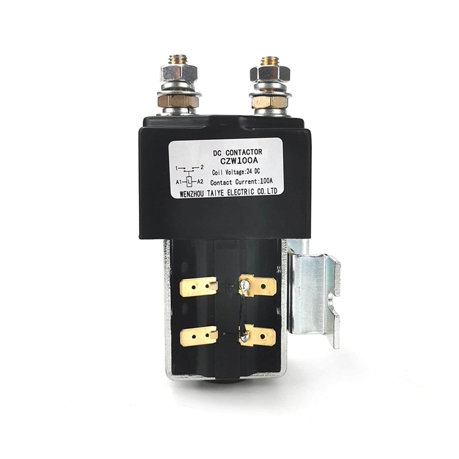 Contacteur CZW100 1 Marche Relais DC 36V 1NO pour circuits électriques