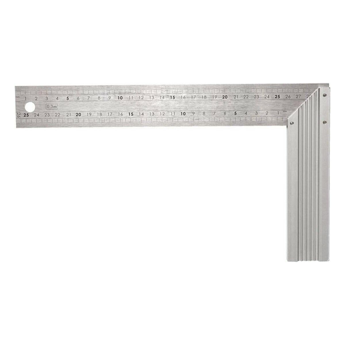 Irimo Grau/Silber Messschablone 400 Mm