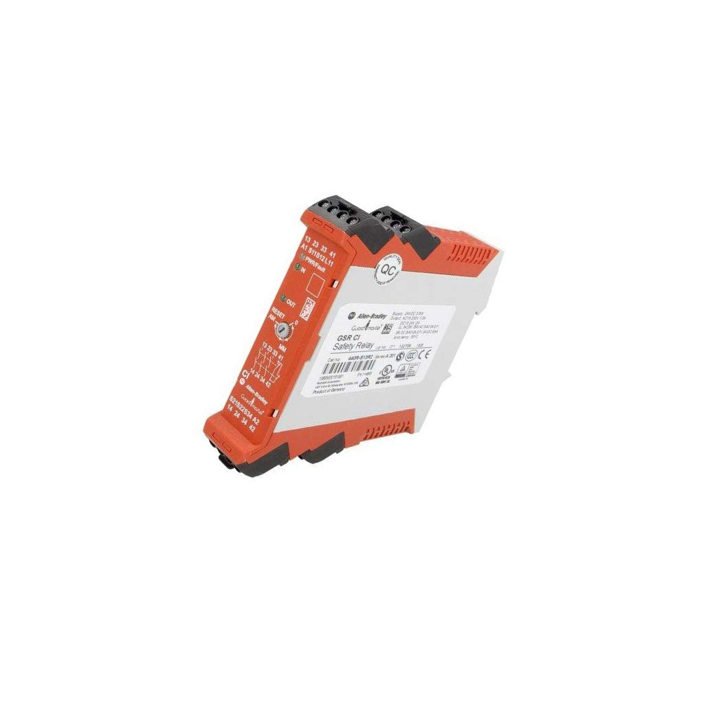 440R-S13R2 Modulo: relè di sicurezza Serie: GSR 24VDC 24VAC IN: 2 OUT: 3 GUARD M