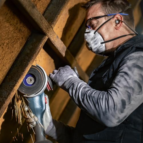 Bosch 1x Disque de nettoyage PRO Multi Material N377 (pour Tôles en acier, Acier, Ø 115 mm, Grain, Professional Accessoire Petite meuleuse angulaire)