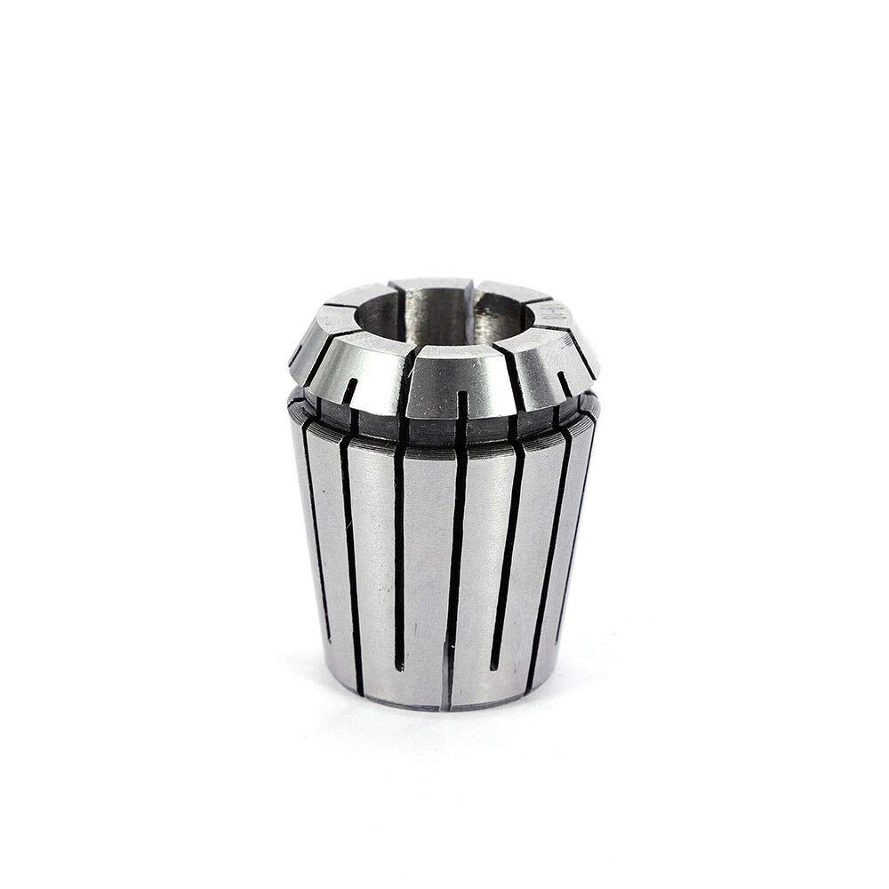 OUKANING Prazision Mt2 Er32 M10 Lot de 21 pinces de serrage 1-20 mm avec étui en acier allié pour Tour, Fraiseuse