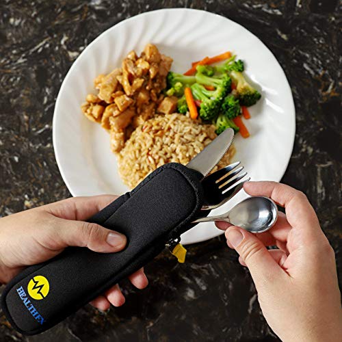 Thumbnail image for Mindful Eating Portion Control Flatware - for weight loss