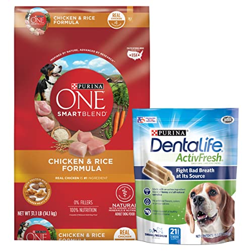 Top 10 Chicken and Rice Dog Foods for a Healthy and Happy Pup A Purina