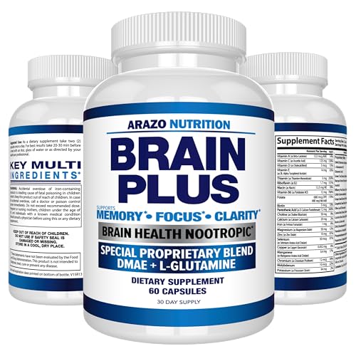 Arazo Nutrition BS011 Premium Brain Function Supplement thumb #5