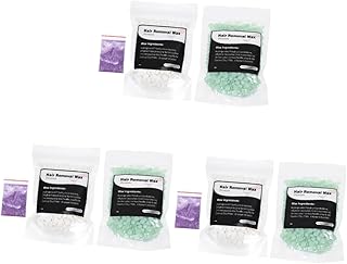 Beaupretty 3 Conjuntos De Cera Para Depilação Conjunto De Feijões De Biquíni Cera Indolor Para Braços Cera Corporal Cera Depilatória Multifuncional Contas De Cera Depilação Suprimentos