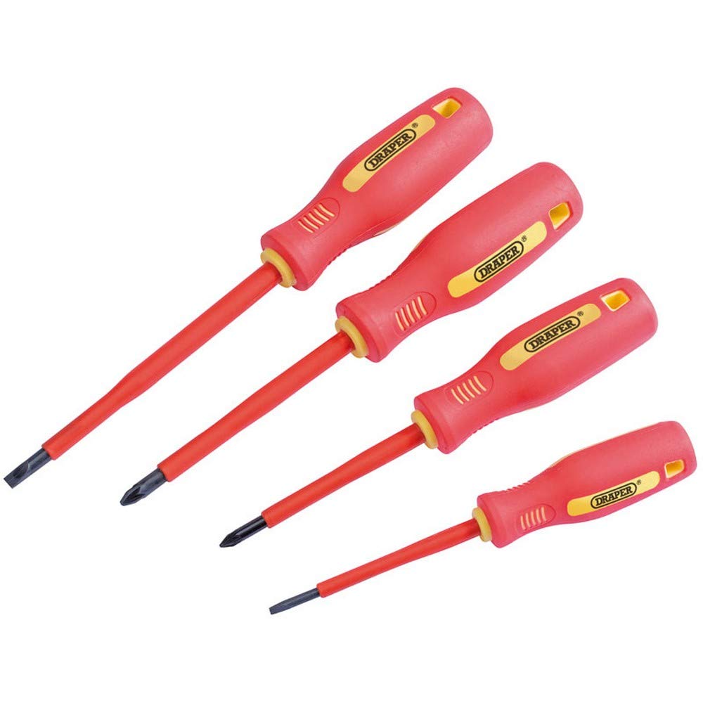 Draper 1000v Insulated Screwdrivers