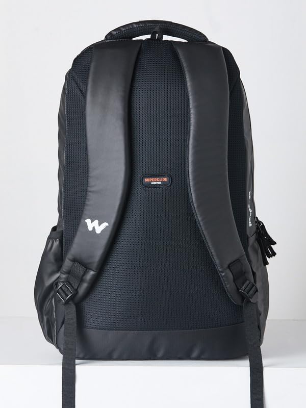 Wildcraft Casual Backpack Dapper 35 for Mens & Womens | Unisex Backpack (Anthracite,35Liter)