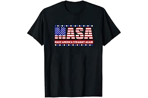MASA Make America Straight Again T-shirt