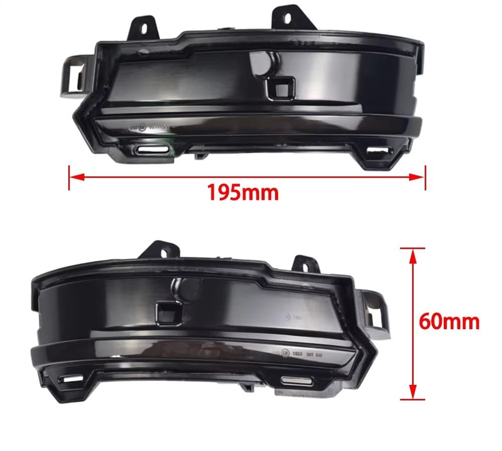 Lusterko wsteczne do Land Rover Discovery Range Rover LED Dynamiczne światło sygnalizacyjne Lusterko boczne