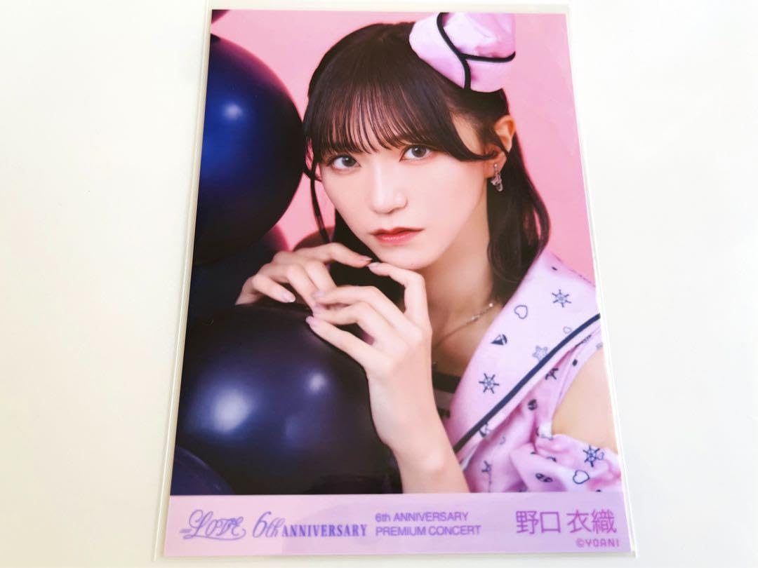 Amazon.co.jp: イコラブ 野口衣織 イコノイジョイ2023衣装 生写真 ヨリ