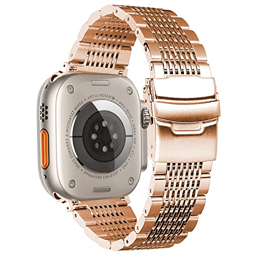 DEALELE Strap Compatible with iWatch 38mm 40mm 41mm