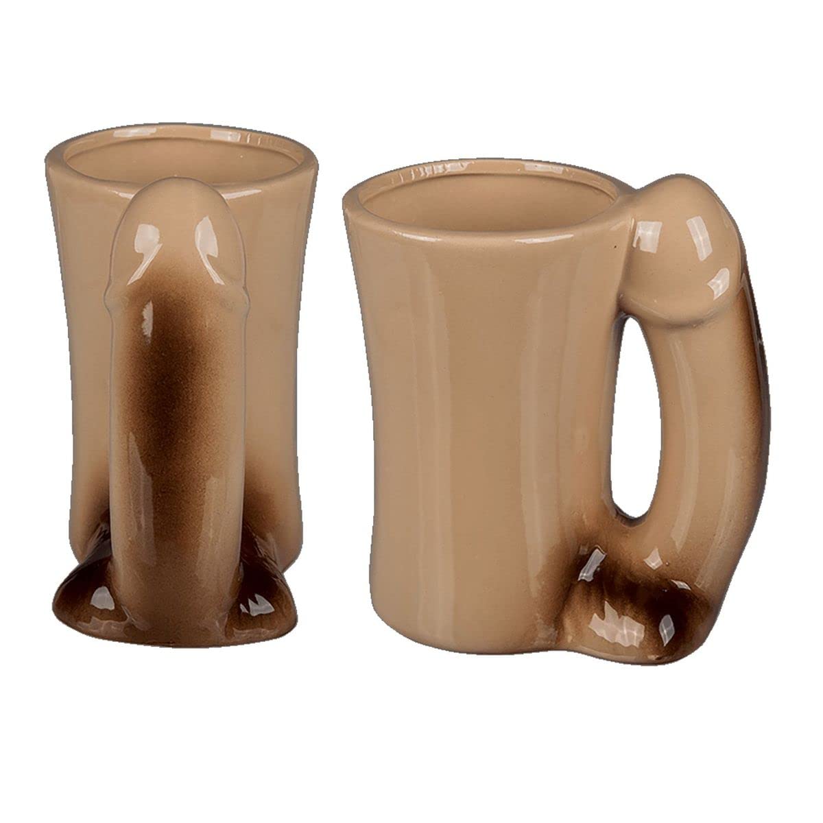 Willy Tea Coffee Cup Funny Novelty Fun Shaped Hen Party Office Present Joke Naughty Prank Mug