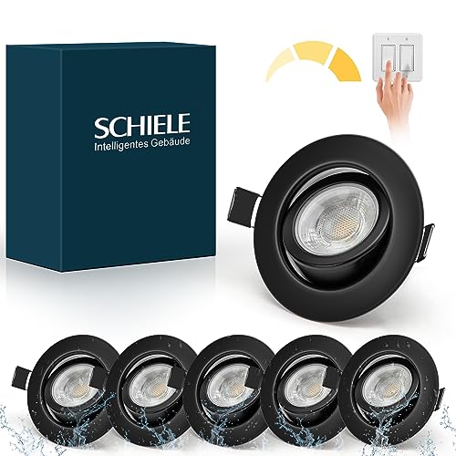Schne Led Einbaustrahler Aussen Dachberstand 230v Ebenbildnull