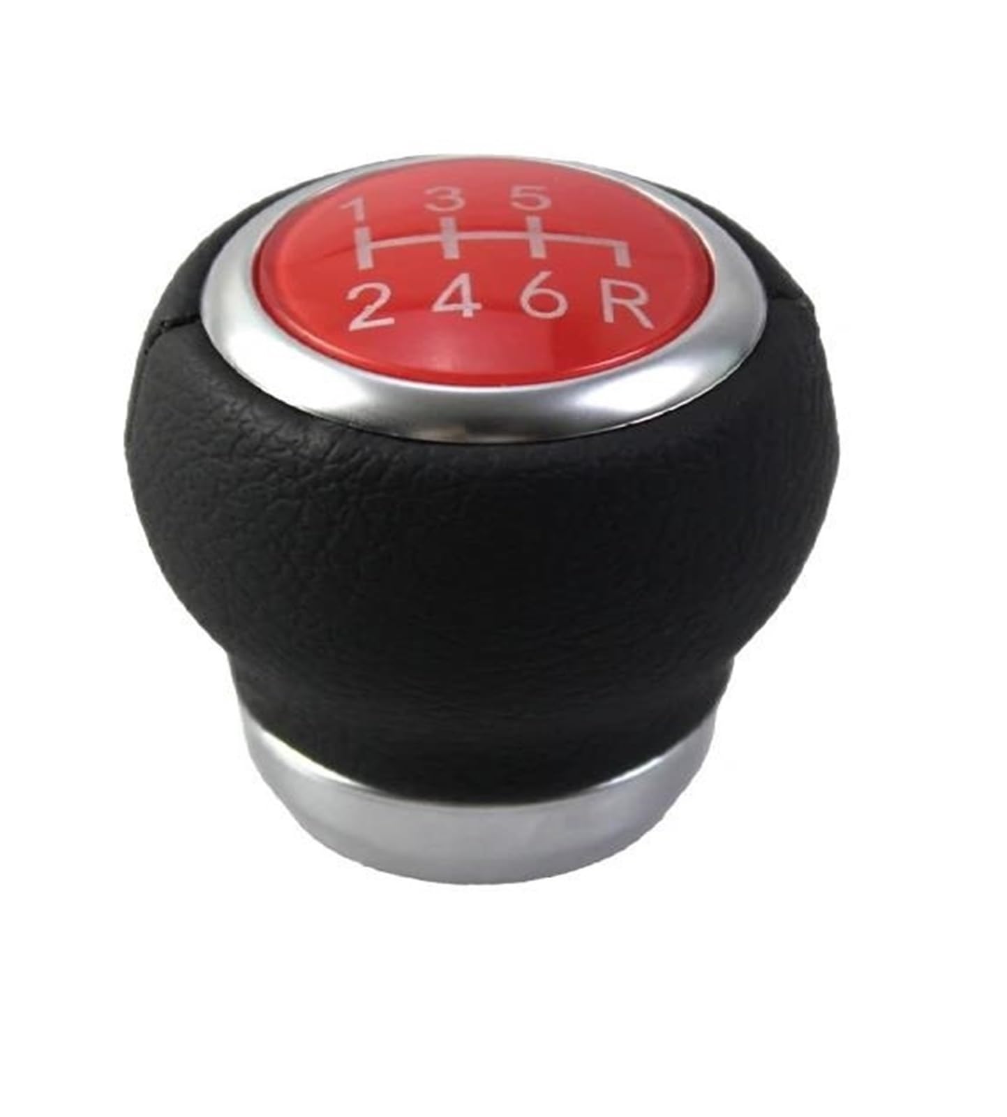 UIFCOG Gear Shifter Knob for Subaru for Impreza WRX STi 2010-2019 Manual Transmission Shifter Handle Interior Decorate(Red,A)