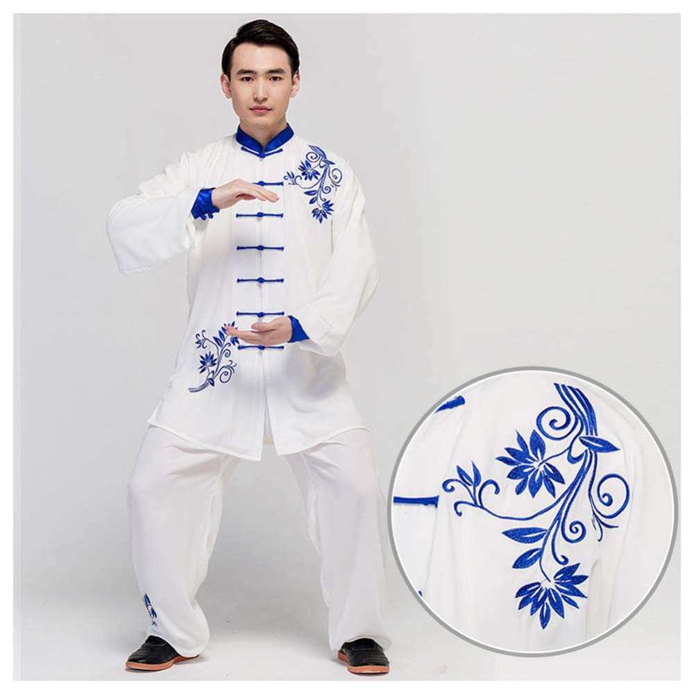 Vêtements de Tai Chi amples RWRAPS contre la transpiration en coton lin