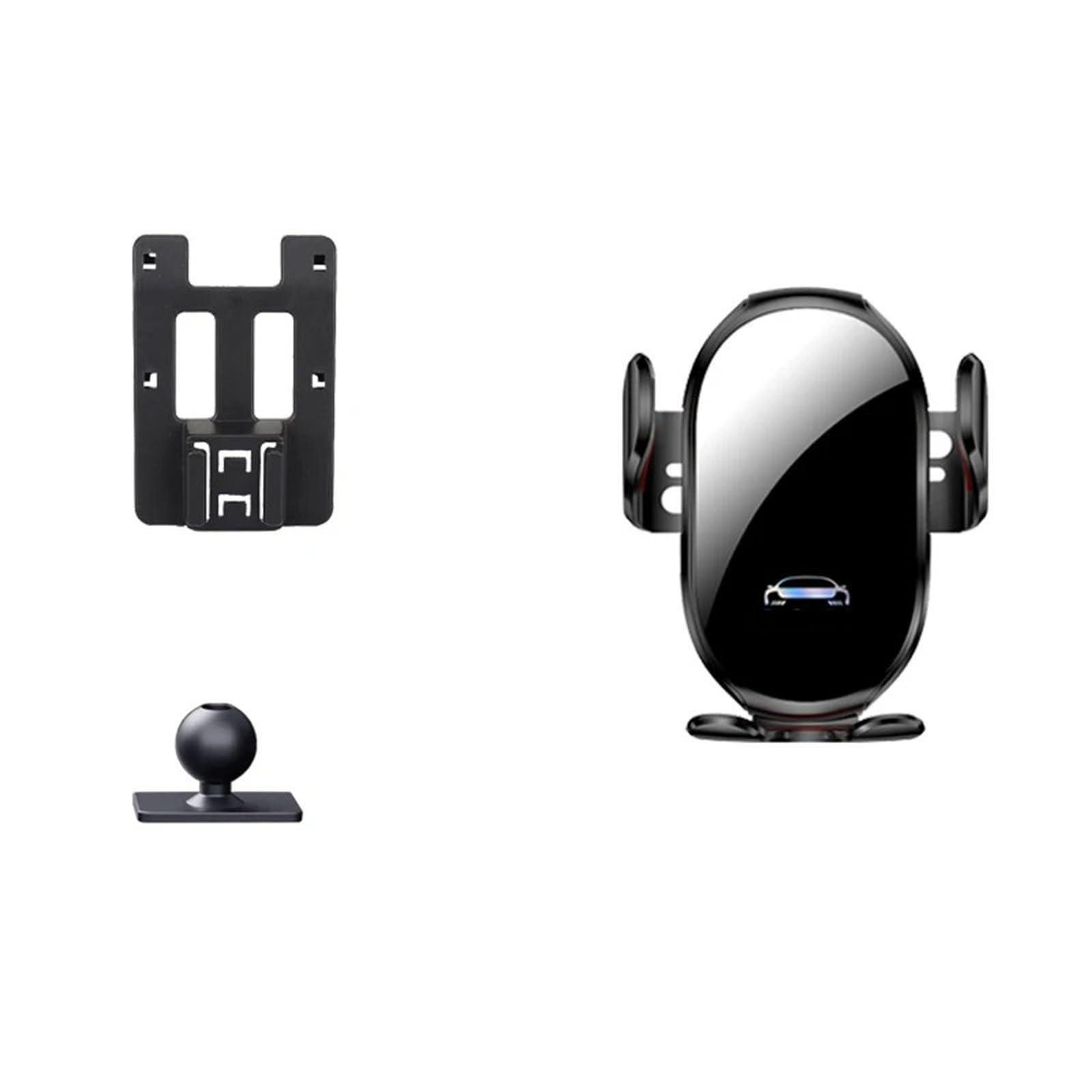 MOGFLMAN Car Phone Holder for Volvo XC60 2009-2017, LHD Car Phone Holder