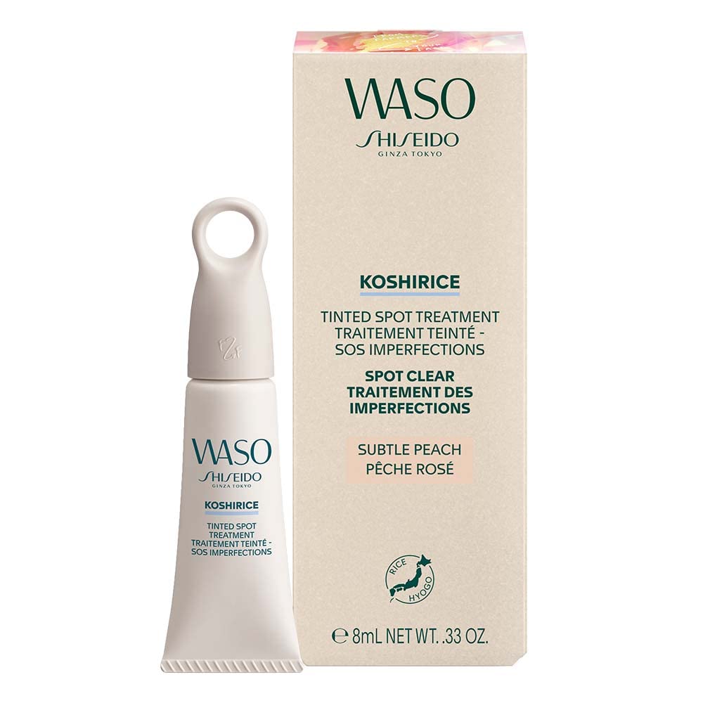 Shiseido Waso Koshirice Tinted Spot Treatment (Subtle Peach) 8 ml