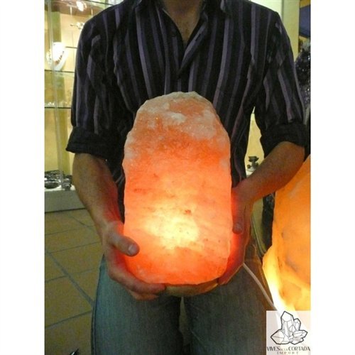 Lampada di sale dell'Himalaya XL (8-10 kg)