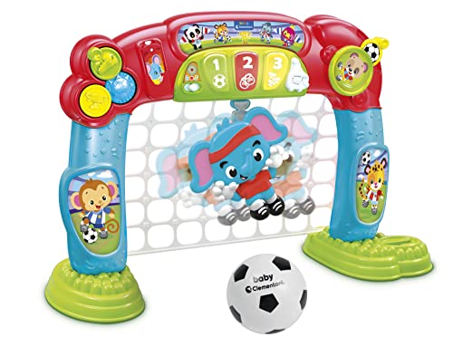 Clementoni - Nuevo Cuenta goles, Juguete bebé, 18 Meses, Multicolor (61340)