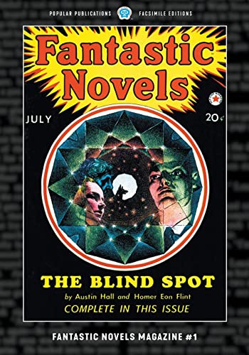 Cover of Fantastic Novels, July 1940