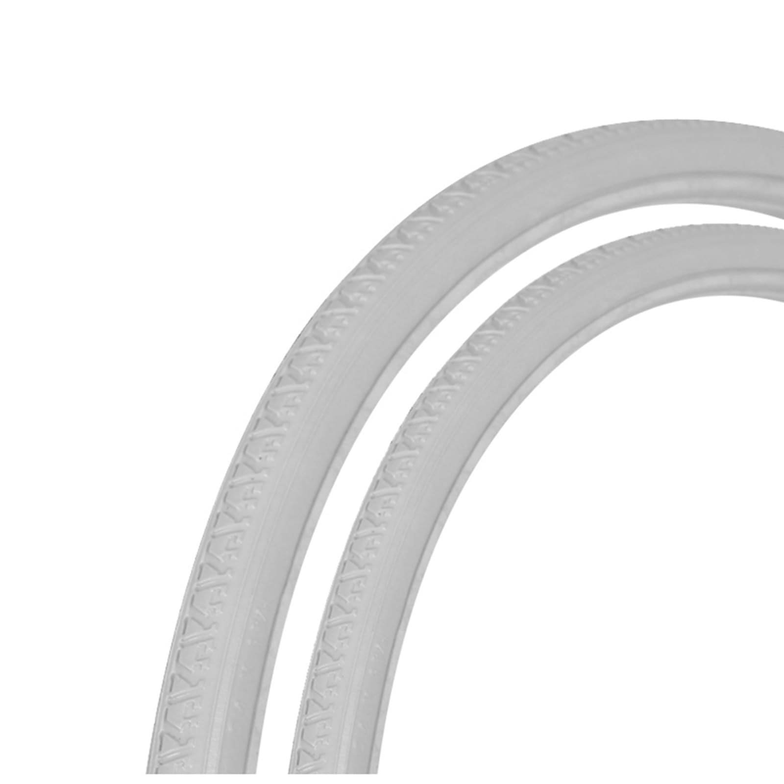 ZMTGLTG 24x1 3/8 wheelchair tire, 24 inch / 20 inch / 22 inch rear wheel PU polyurethane solid tire without inflation, quiet and wear-resistant(Gray,22 inches)