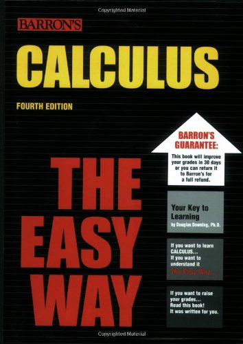 Calculus the Easy Way
