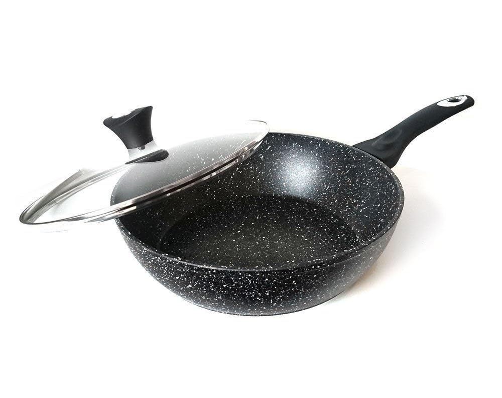 Pentola con coperchio in molte misure 0.5L fino a 14L pentola pentole acciaio inox induzione Klaus Berg, Acciaio INOX, argento, 9.5L