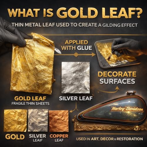Image of LiME LiNE Sprayable Leafing Adhesive - Professional Sizing Glue for Gold, Silver & Metal Leaf Application (8.5 Fl Oz)