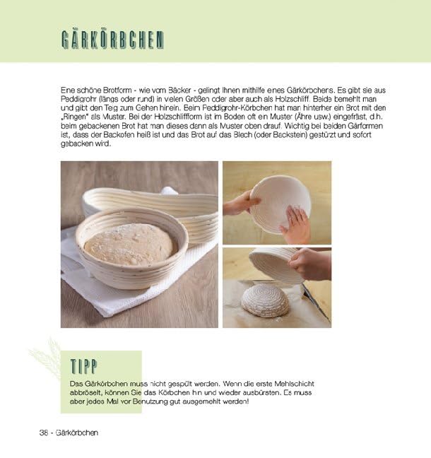 Das große Buch vom BROT BACKEN: mit dem Thermomix