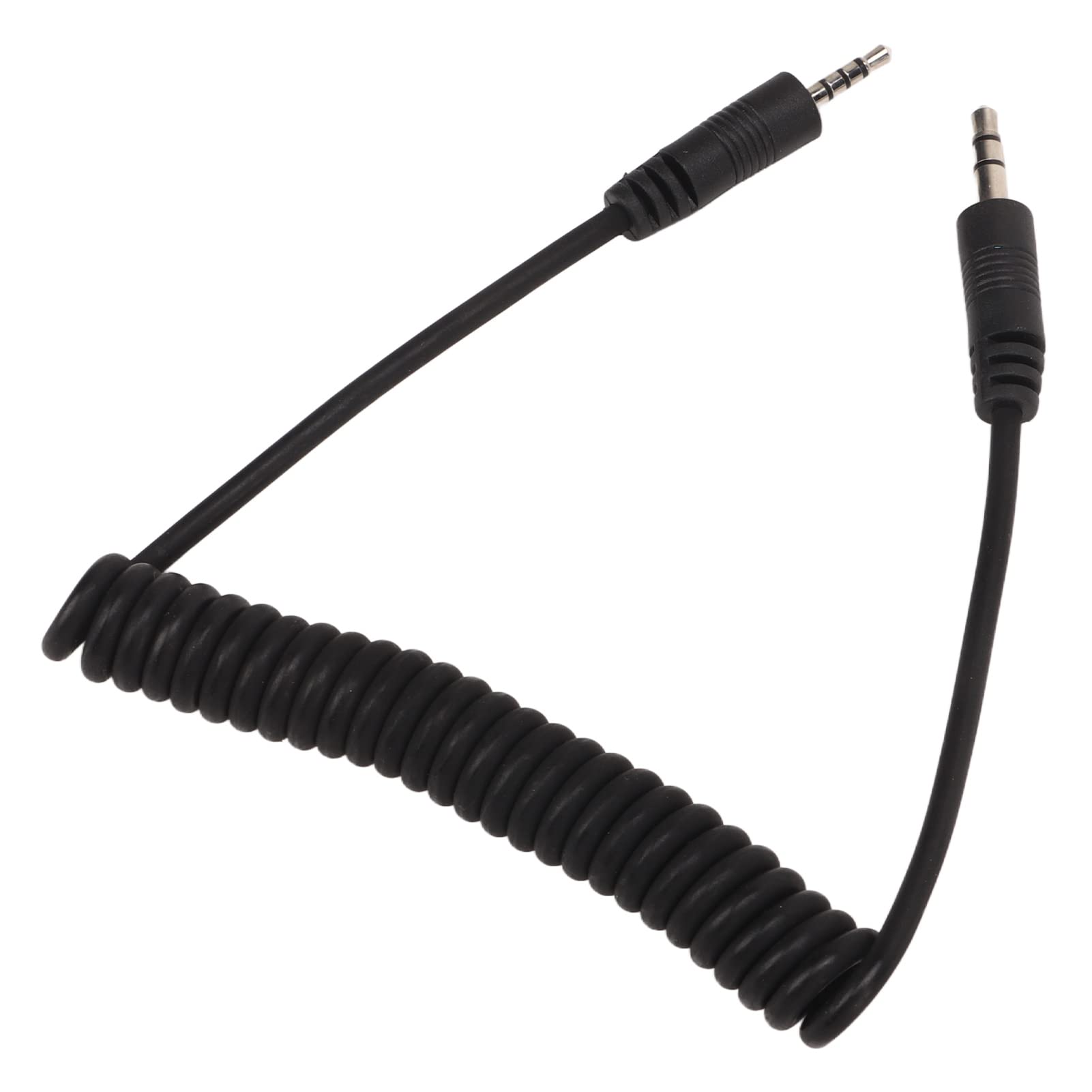 Flash Sync Cable Coiled Cord for Camera G F Series DSLR Photography Studio