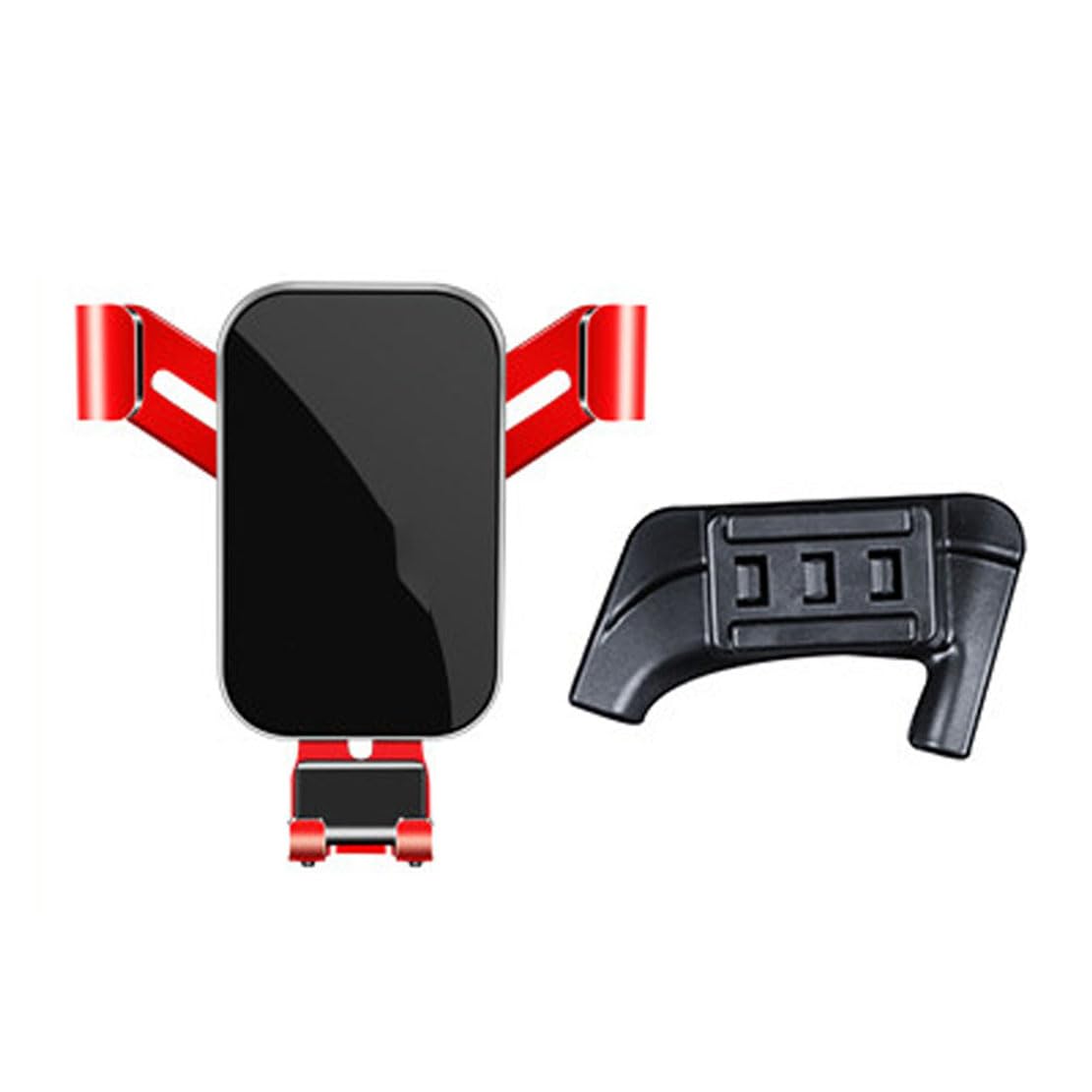 GYHZNB Car Phone Holder,Compatible with Buick Regal 2009–2013,Mobile phone accessories,red