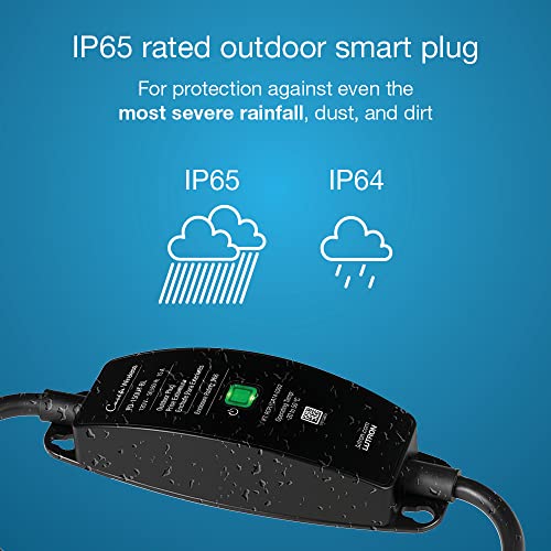 Image of Lutron Caseta Smart Outdoor Plug & Remote for Lights (Smart Hub Required)